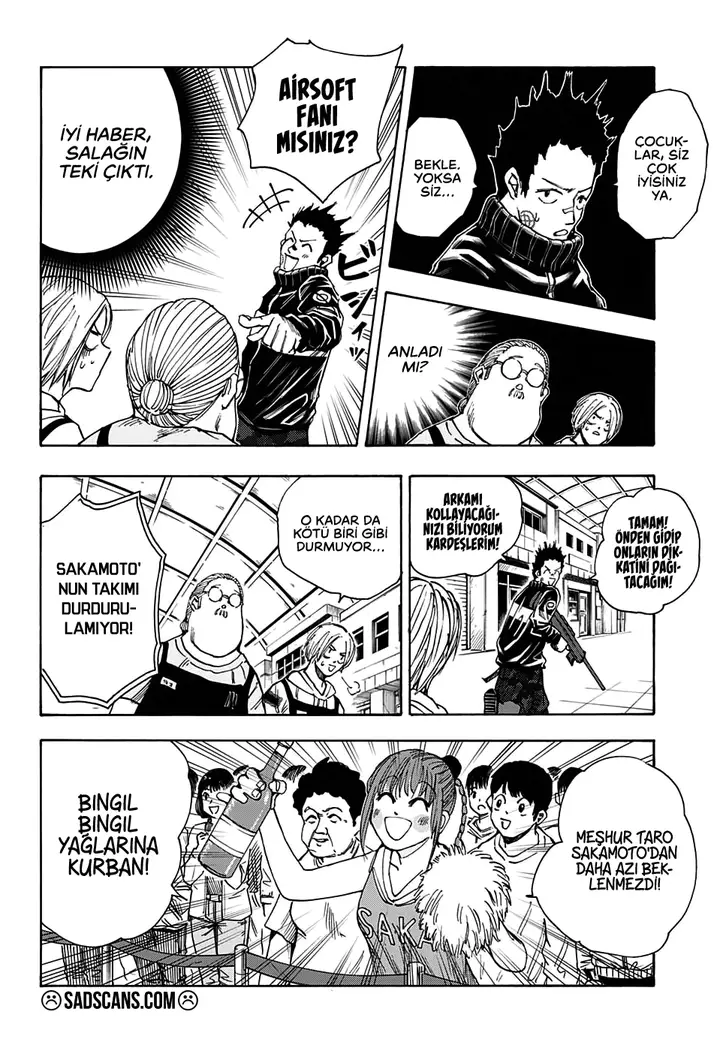 Read Sakamoto Days Tr Manga Online