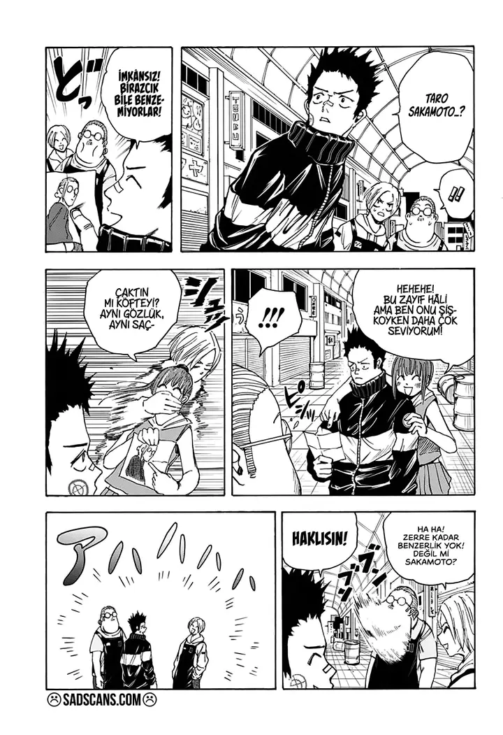 Read Sakamoto Days Tr Manga Online