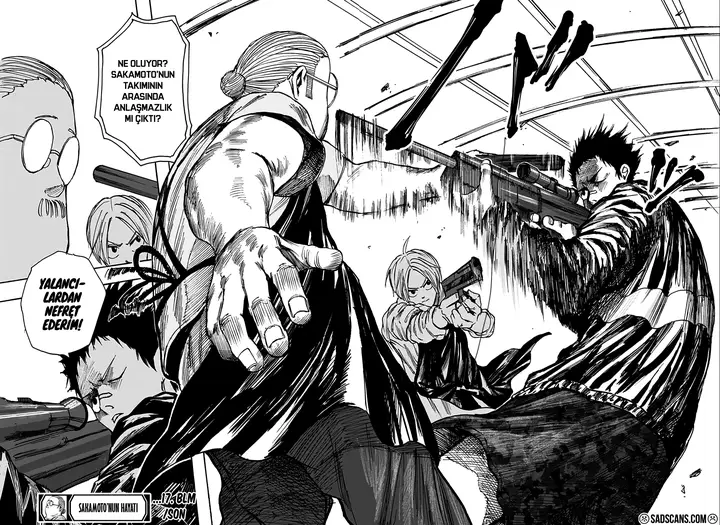 Read Sakamoto Days Tr Manga Online
