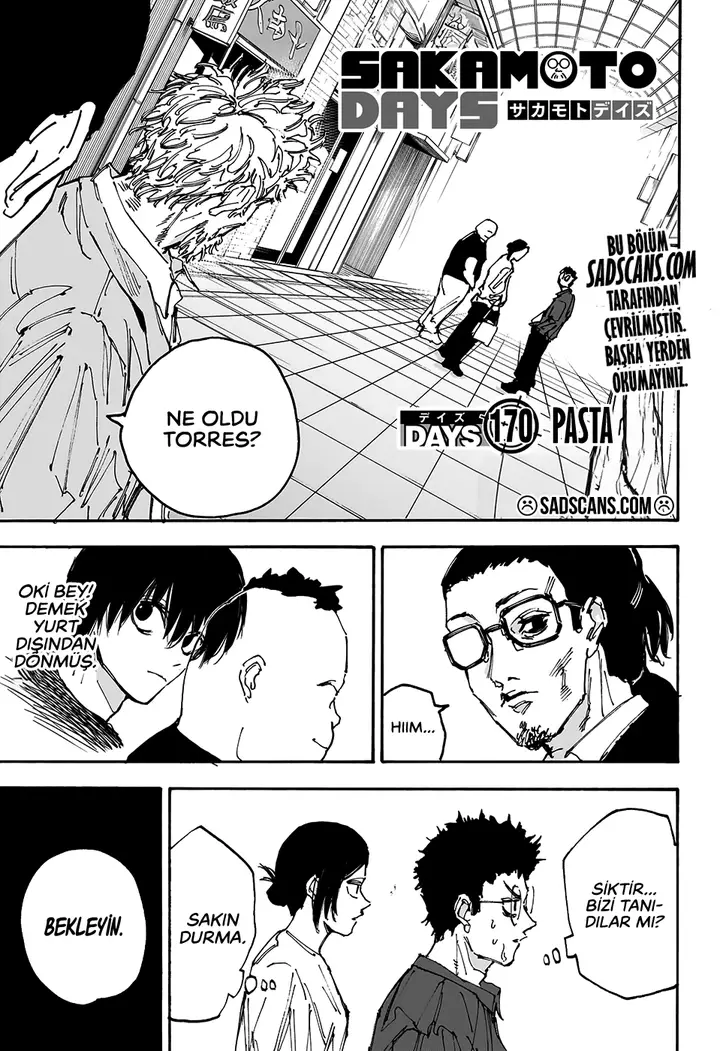 Read Sakamoto Days Tr Manga Online