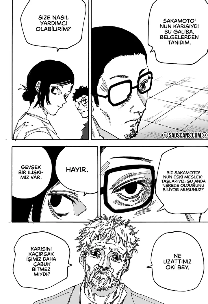 Read Sakamoto Days Tr Manga Online