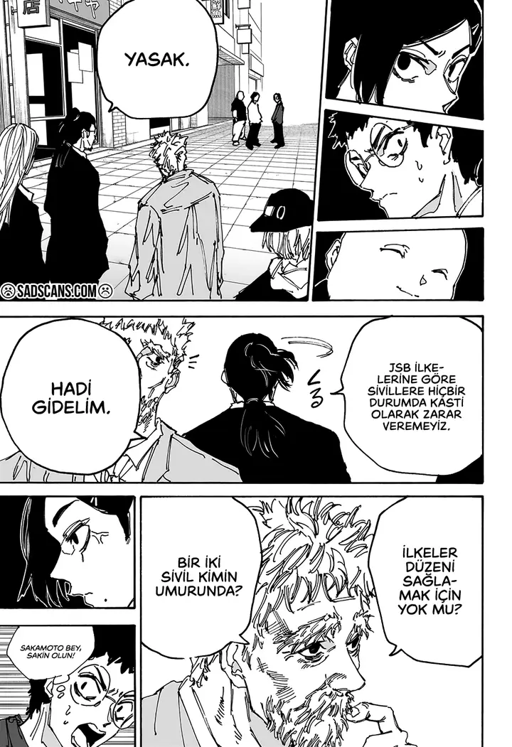 Read Sakamoto Days Tr Manga Online