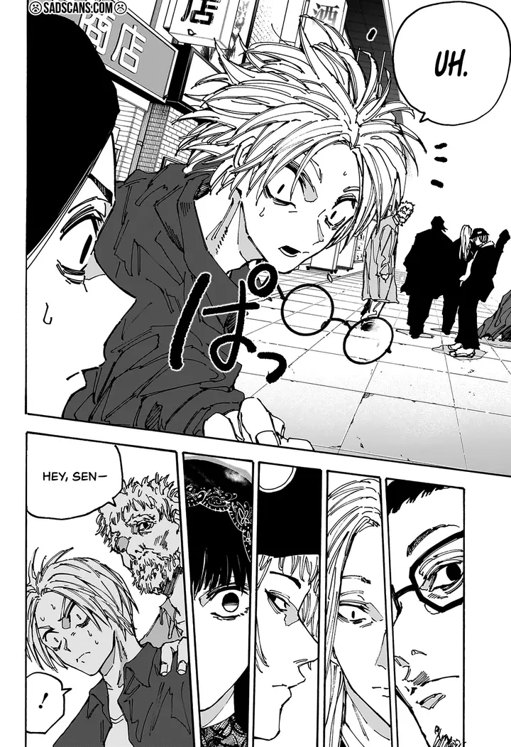 Read Sakamoto Days Tr Manga Online