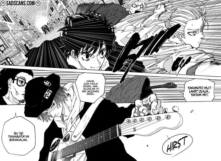 Read Sakamoto Days Tr Manga Online