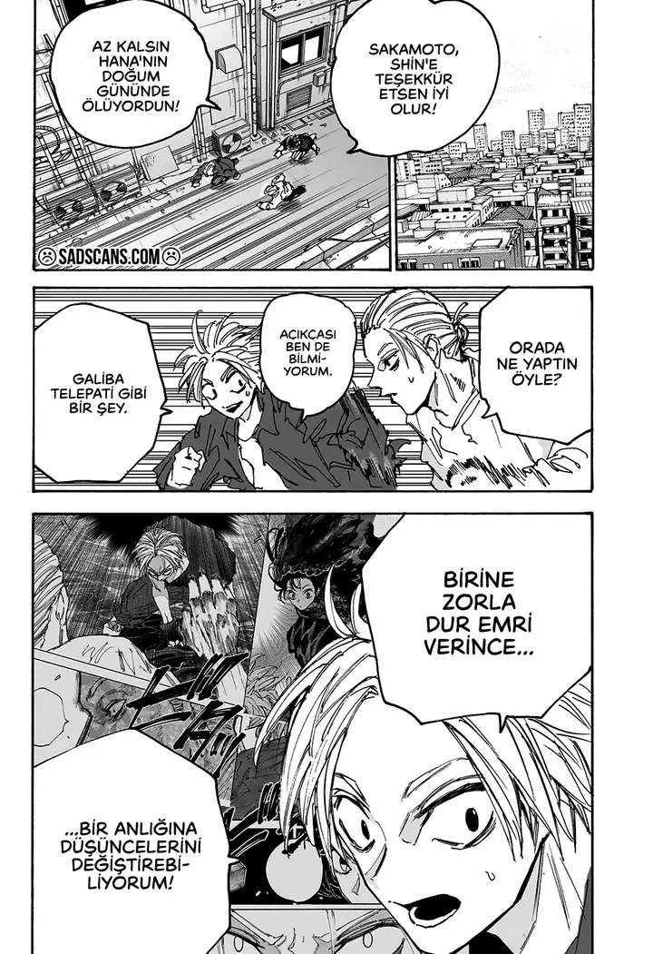 Read Sakamoto Days Tr Manga Online