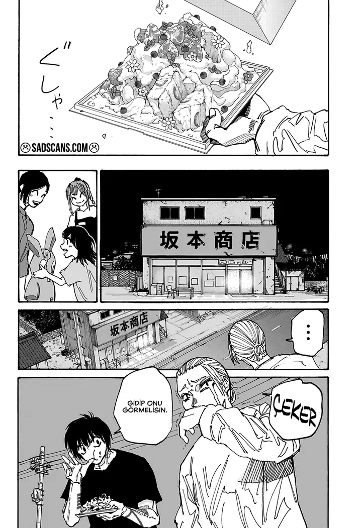 Read Sakamoto Days Tr Manga Online
