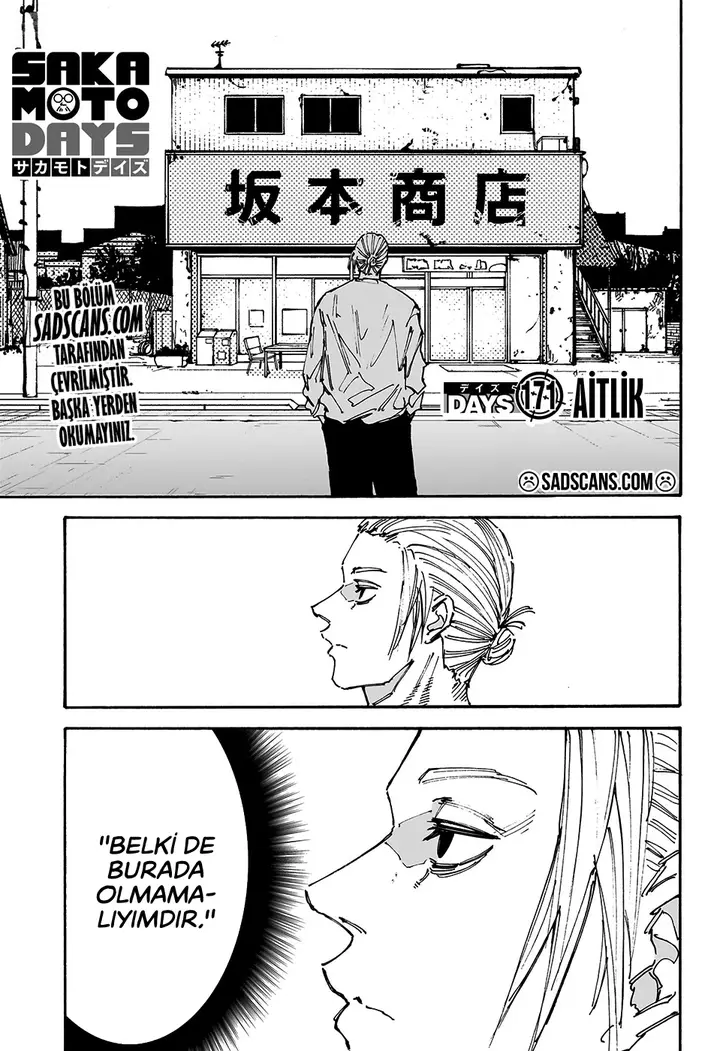 Read Sakamoto Days Tr Manga Online