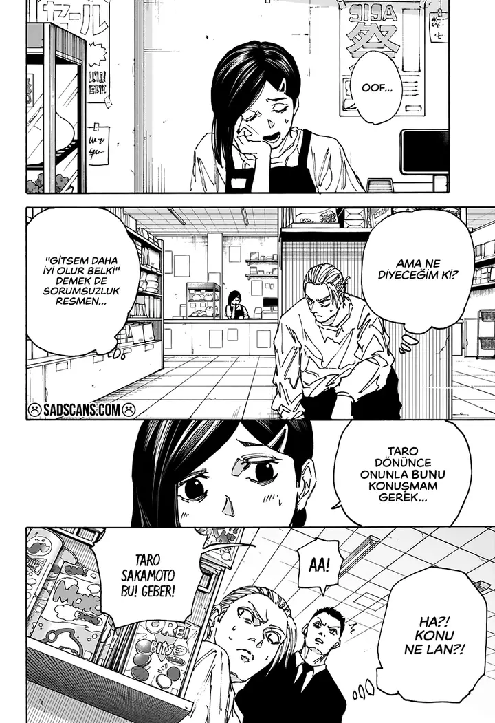 Read Sakamoto Days Tr Manga Online