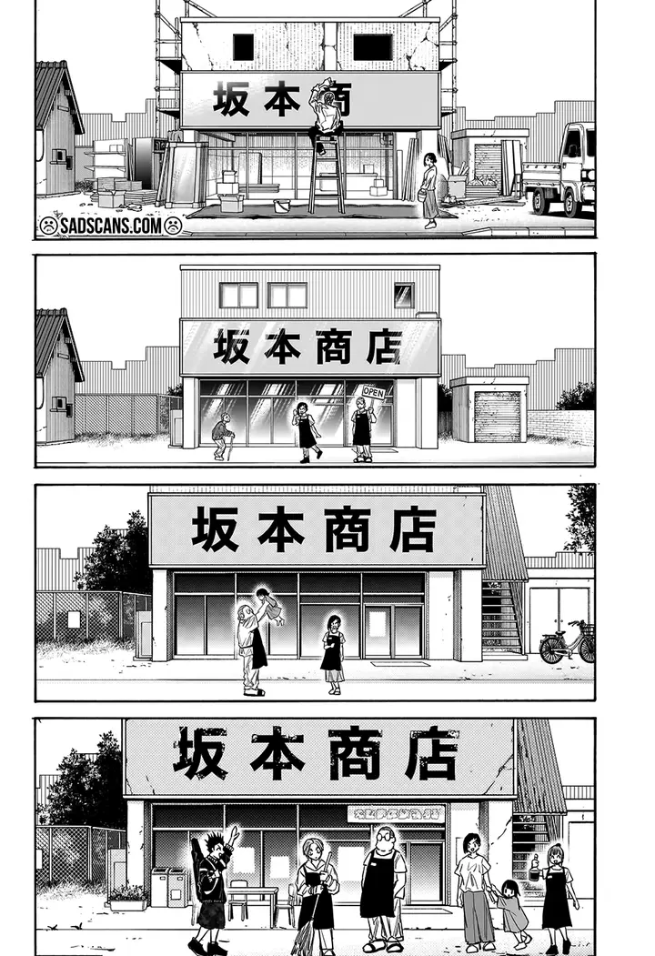 Read Sakamoto Days Tr Manga Online