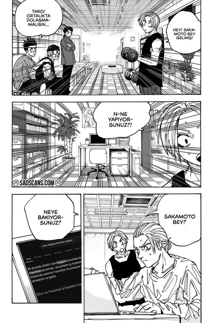 Read Sakamoto Days Tr Manga Online