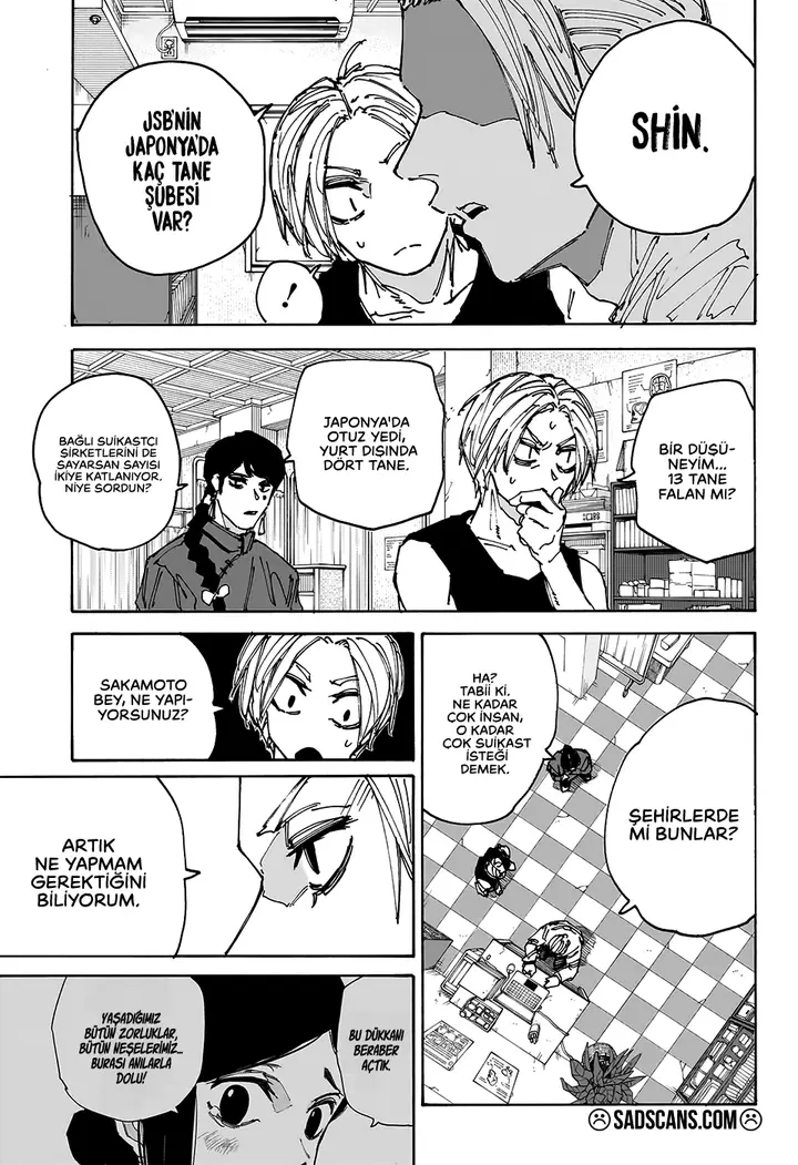 Read Sakamoto Days Tr Manga Online