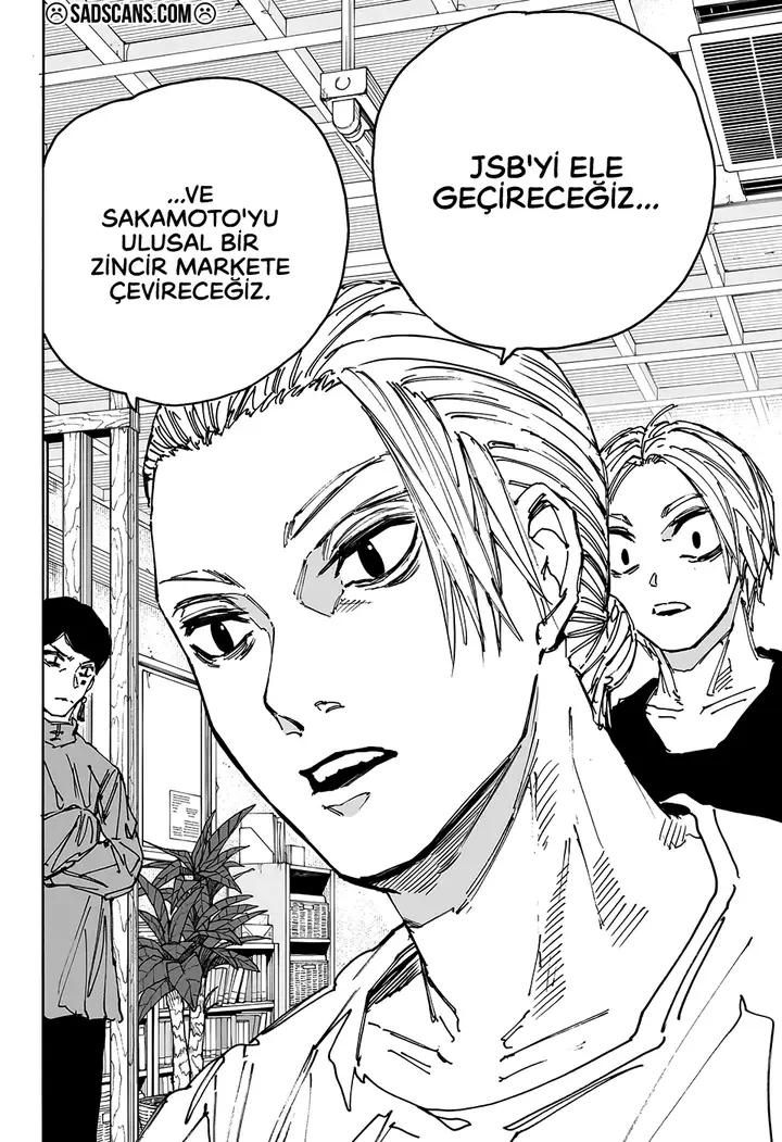Read Sakamoto Days Tr Manga Online