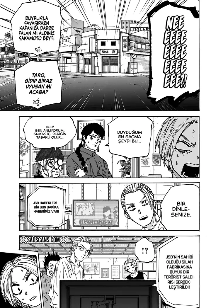 Read Sakamoto Days Tr Manga Online