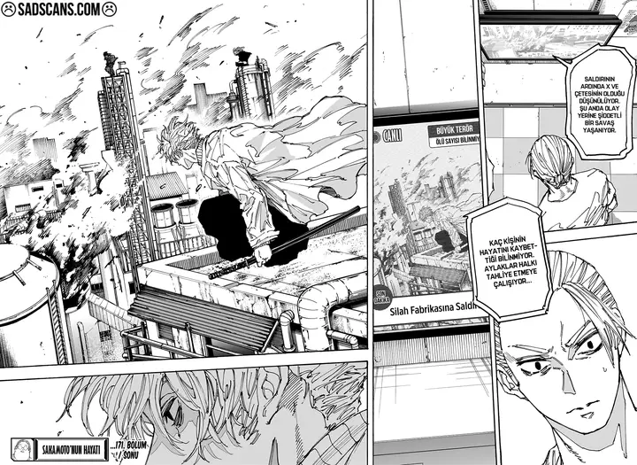 Read Sakamoto Days Tr Manga Online
