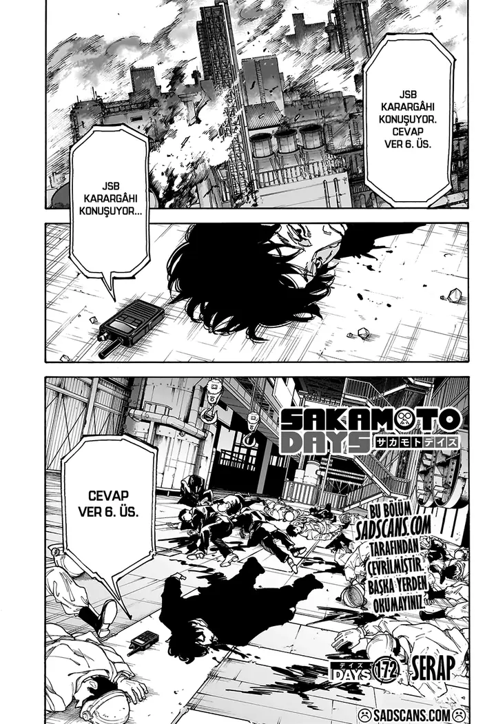 Read Sakamoto Days Tr Manga Online
