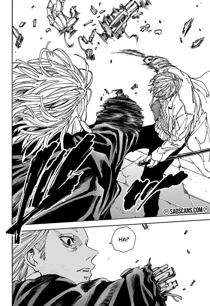 Read Sakamoto Days Tr Manga Online
