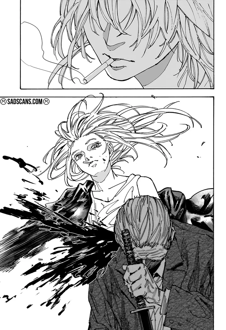Read Sakamoto Days Tr Manga Online