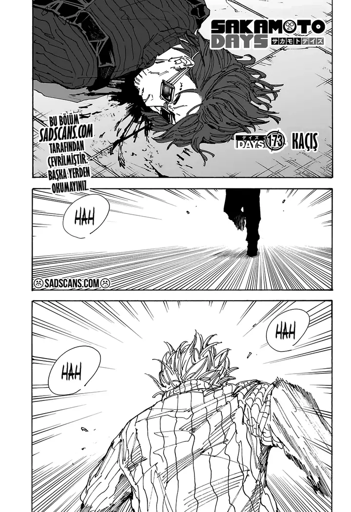 Read Sakamoto Days Tr Manga Online