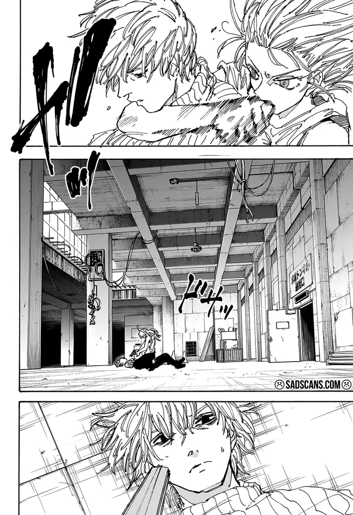Read Sakamoto Days Tr Manga Online