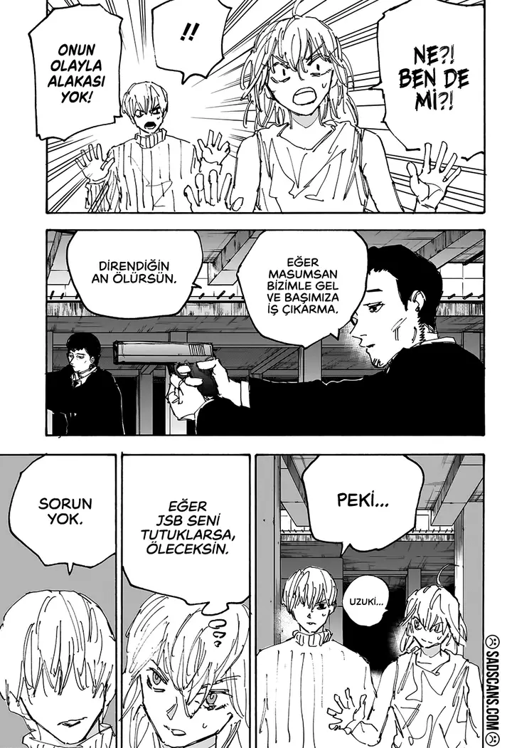 Read Sakamoto Days Tr Manga Online