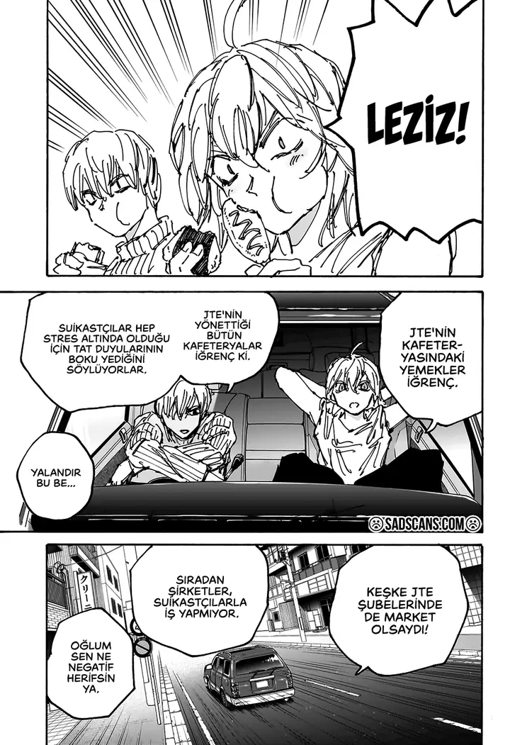 Read Sakamoto Days Tr Manga Online