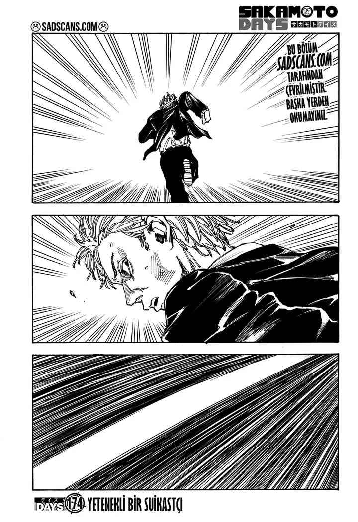 Read Sakamoto Days Tr Manga Online