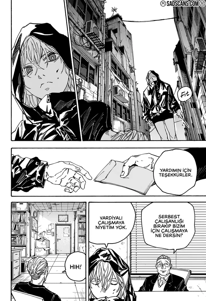Read Sakamoto Days Tr Manga Online