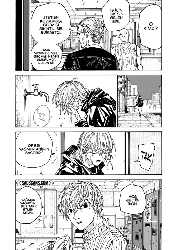Read Sakamoto Days Tr Manga Online