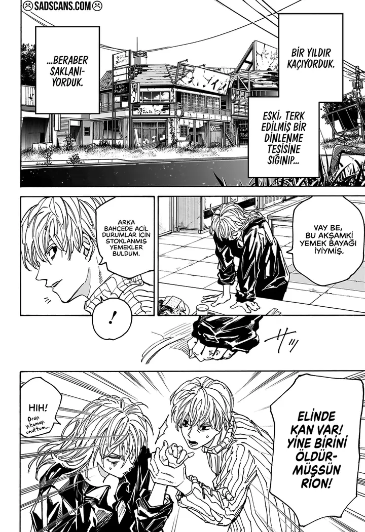 Read Sakamoto Days Tr Manga Online