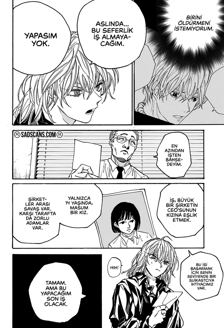 Read Sakamoto Days Tr Manga Online