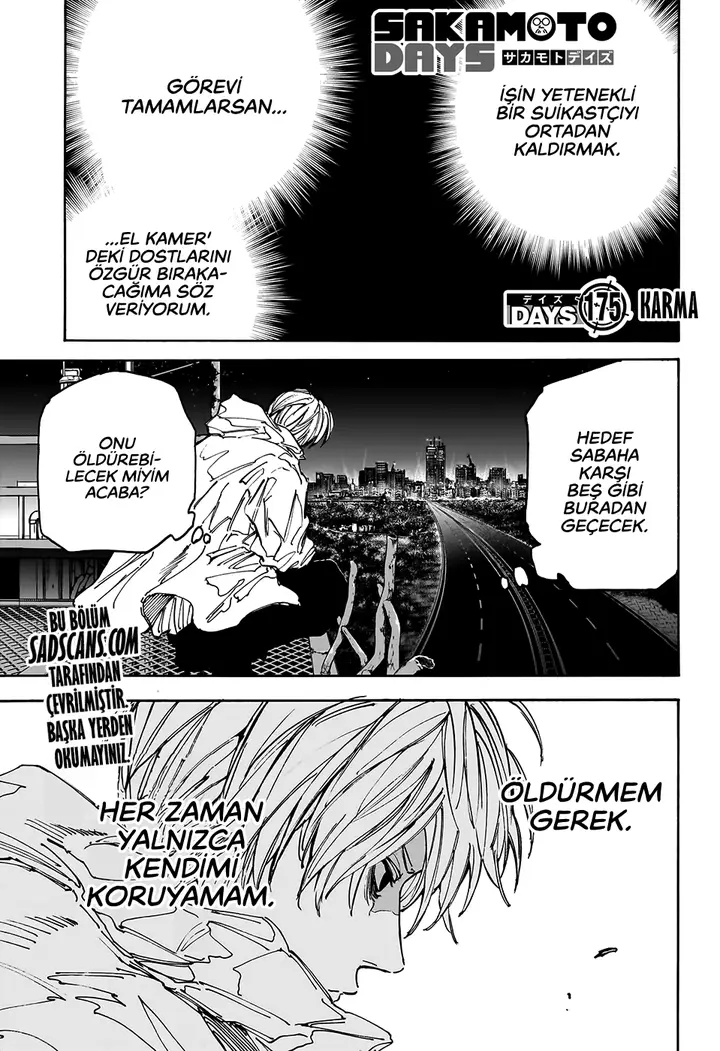 Read Sakamoto Days Tr Manga Online