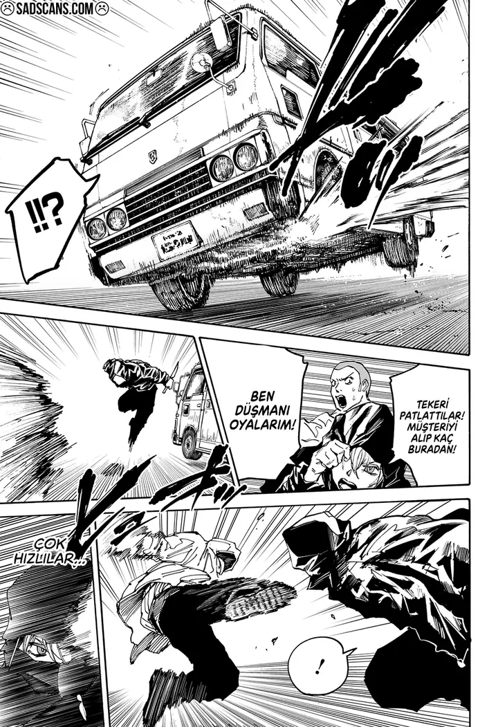 Read Sakamoto Days Tr Manga Online