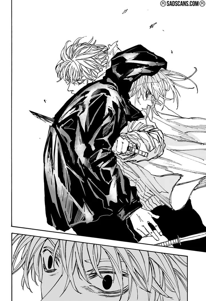 Read Sakamoto Days Tr Manga Online