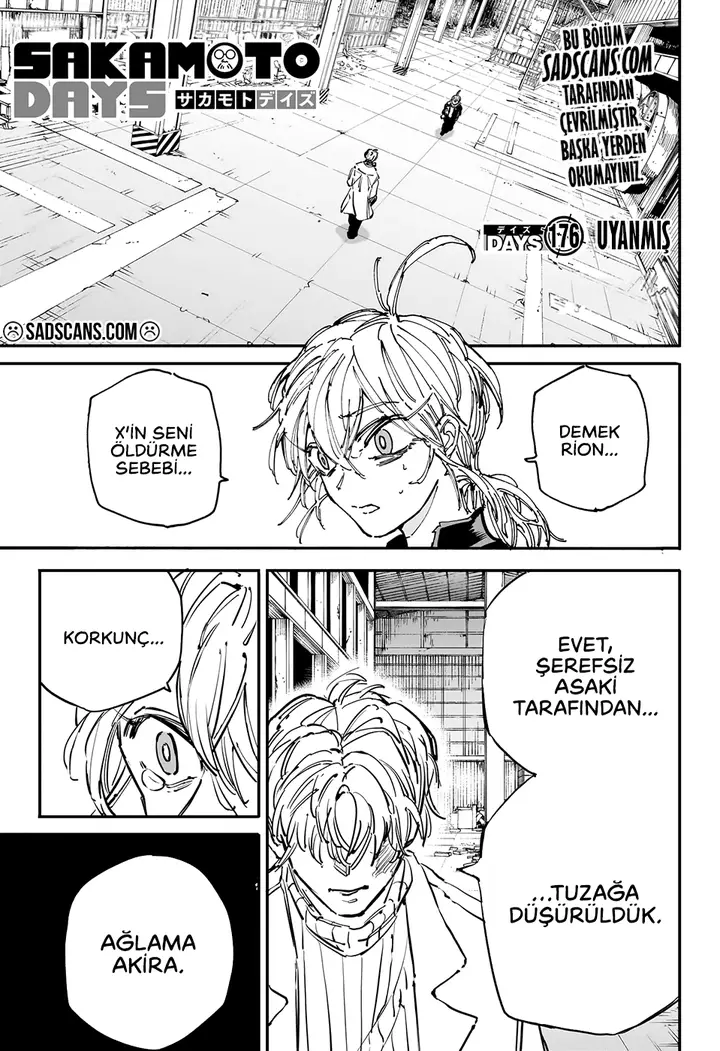 Read Sakamoto Days Tr Manga Online