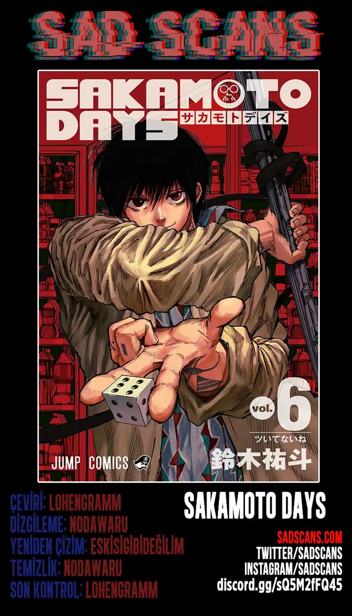 Read Sakamoto Days Tr Manga Online