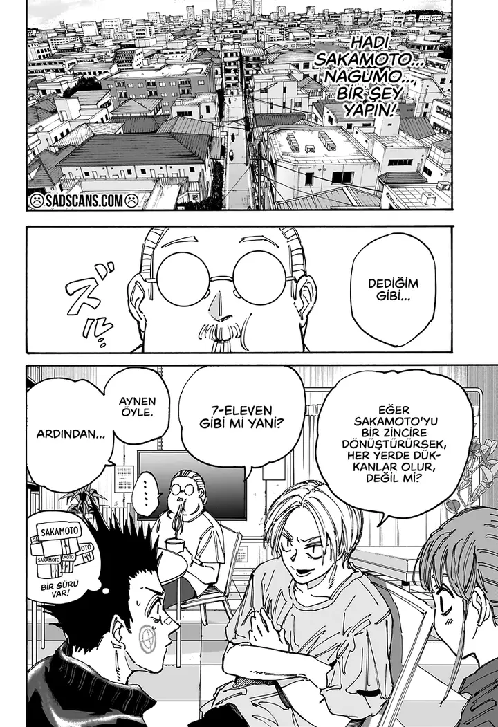 Read Sakamoto Days Tr Manga Online
