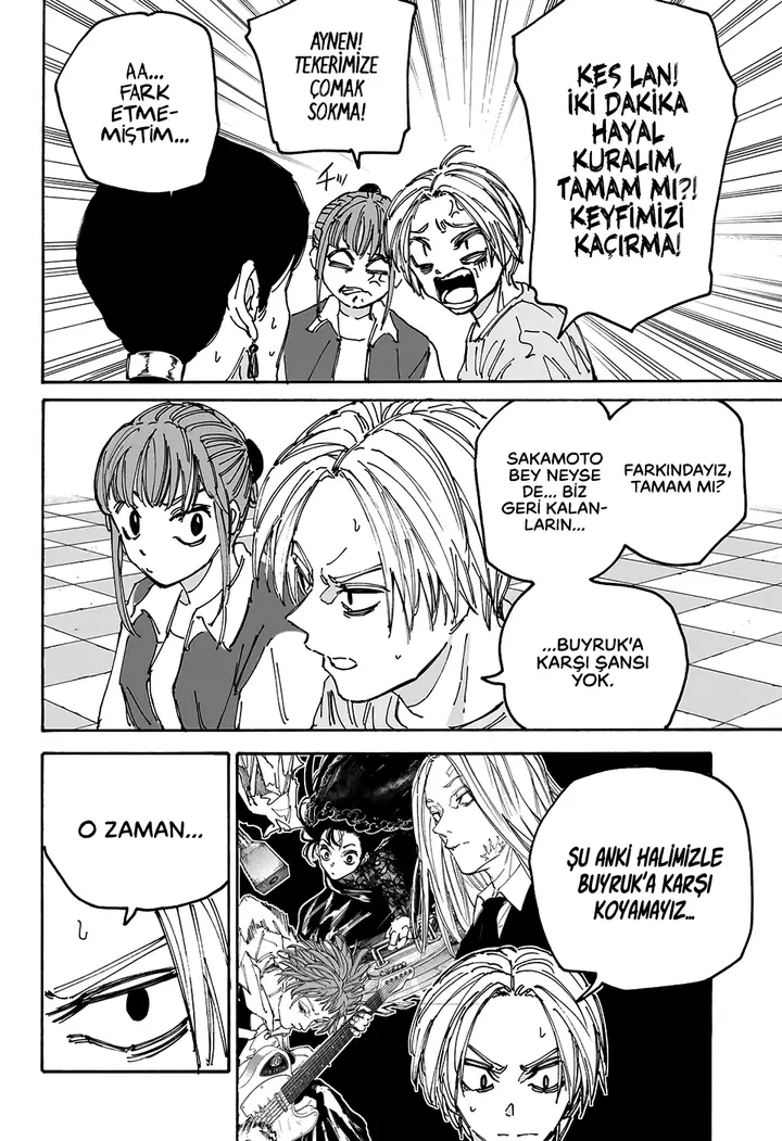 Read Sakamoto Days Tr Manga Online