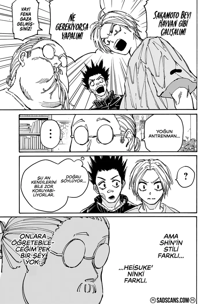 Read Sakamoto Days Tr Manga Online