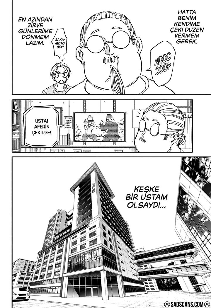 Read Sakamoto Days Tr Manga Online