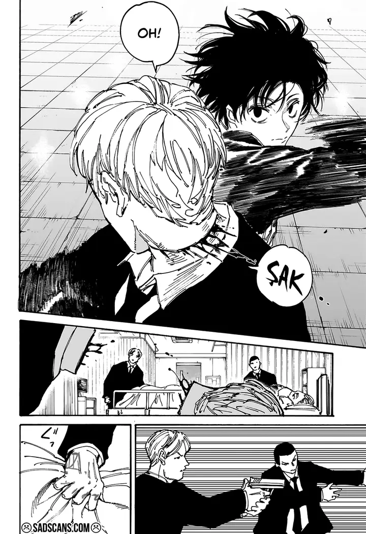 Read Sakamoto Days Tr Manga Online