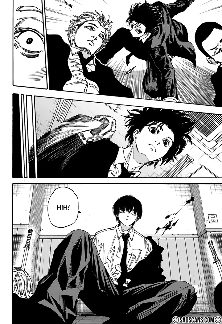 Read Sakamoto Days Tr Manga Online