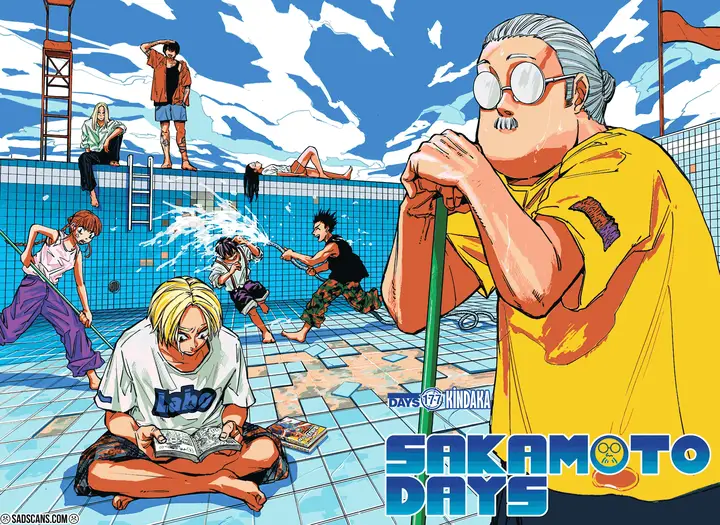 Read Sakamoto Days Tr Manga Online