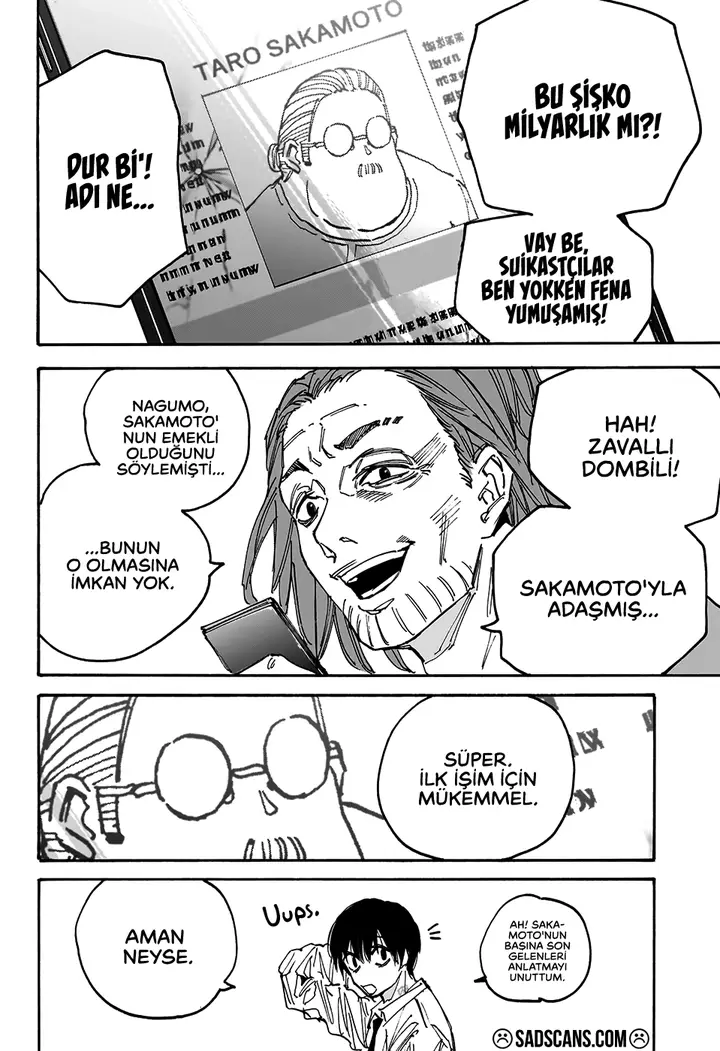 Read Sakamoto Days Tr Manga Online