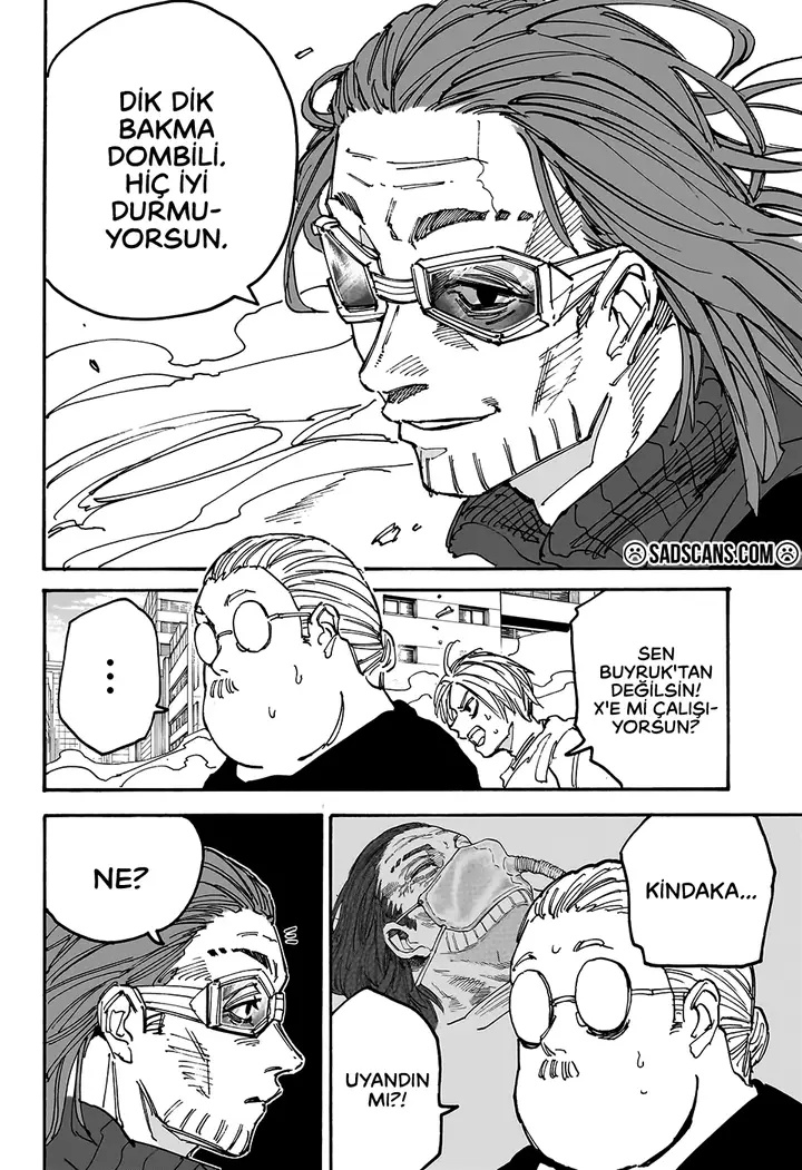 Read Sakamoto Days Tr Manga Online