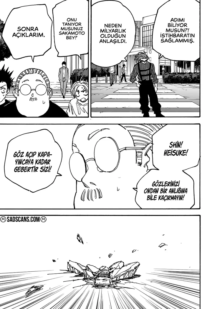 Read Sakamoto Days Tr Manga Online