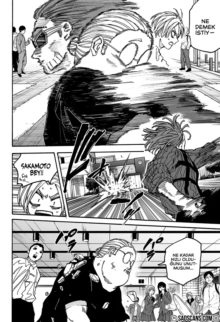 Read Sakamoto Days Tr Manga Online