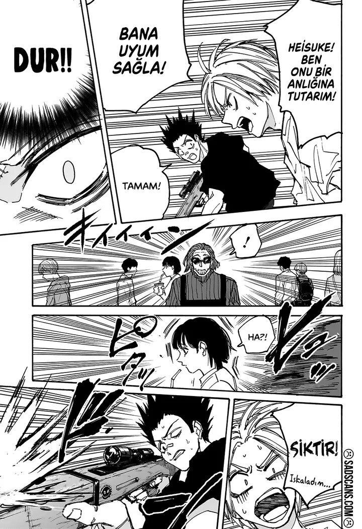 Read Sakamoto Days Tr Manga Online
