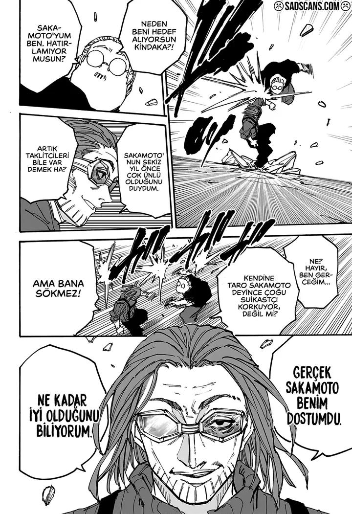 Read Sakamoto Days Tr Manga Online