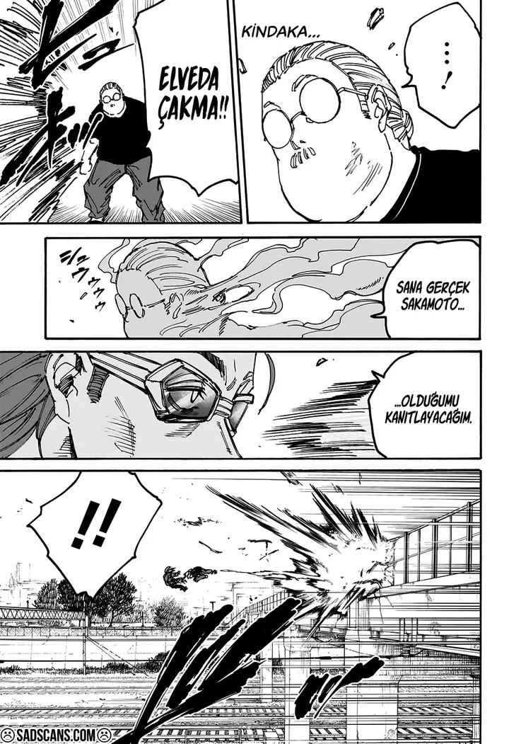 Read Sakamoto Days Tr Manga Online