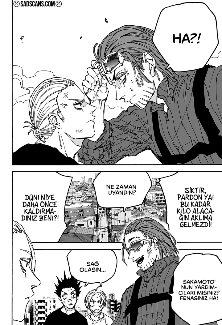 Read Sakamoto Days Tr Manga Online